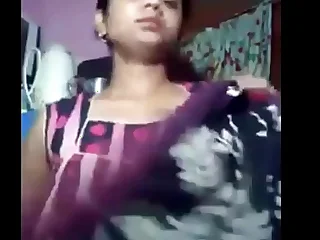 Indian eminent tits aunt removing infront of cam